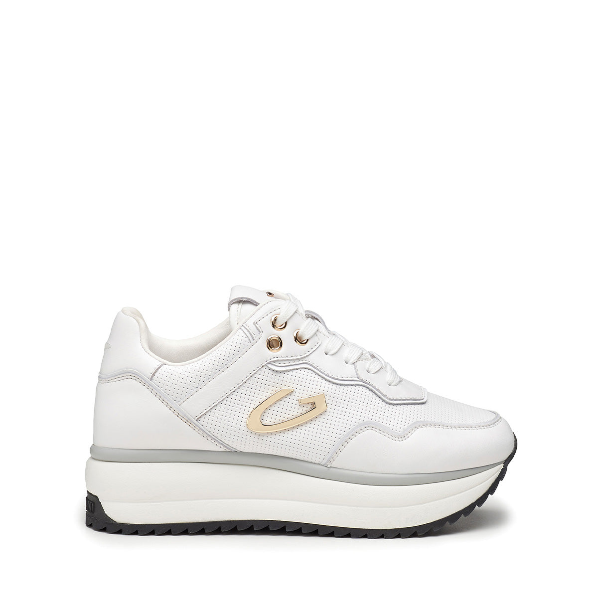 Guardiani Sneakers low louise 1330 bianco