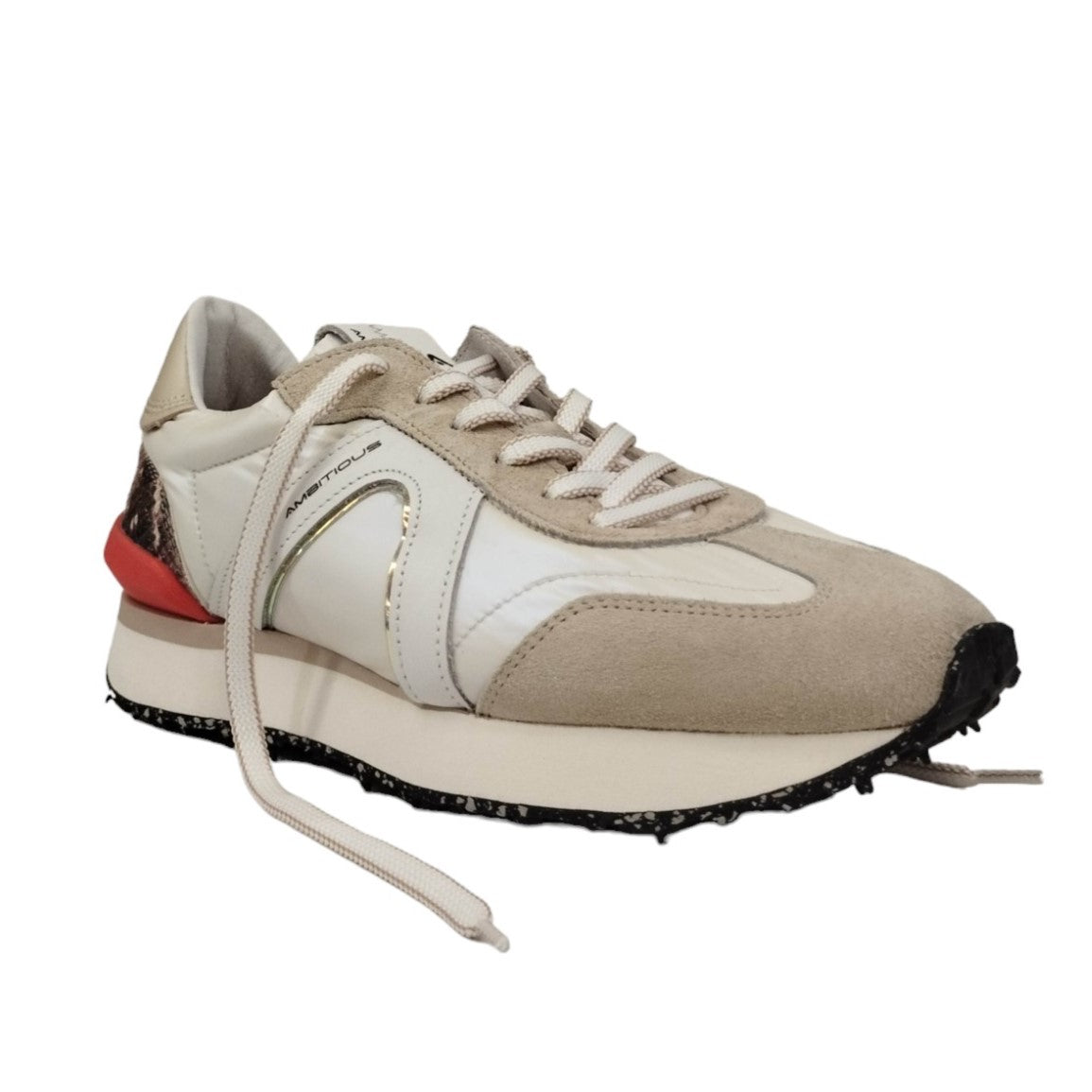 Ambitious sneakers rhome W Retro bianco beige