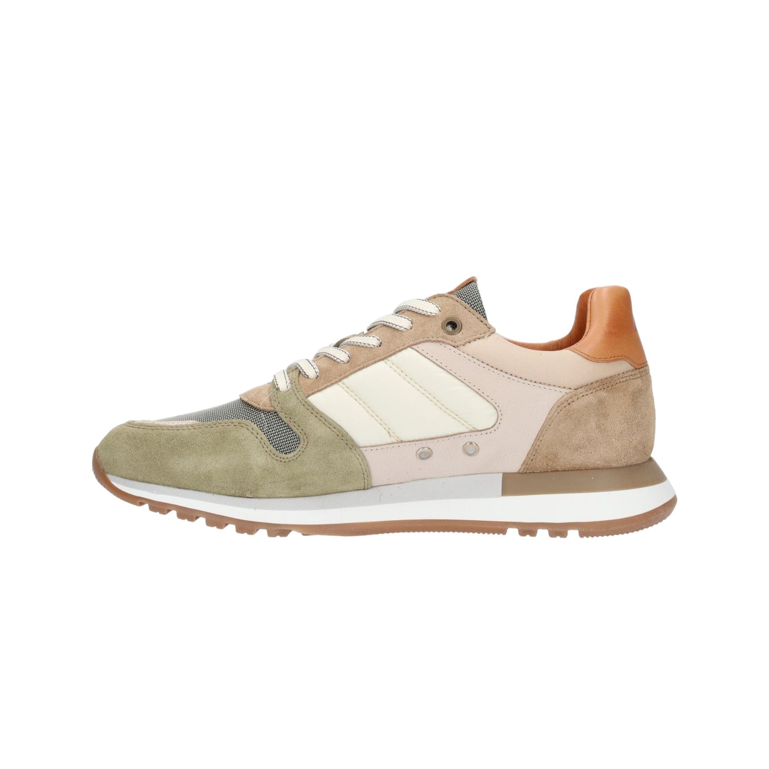 Ambitious Sneakers Grizz uomo verde beige