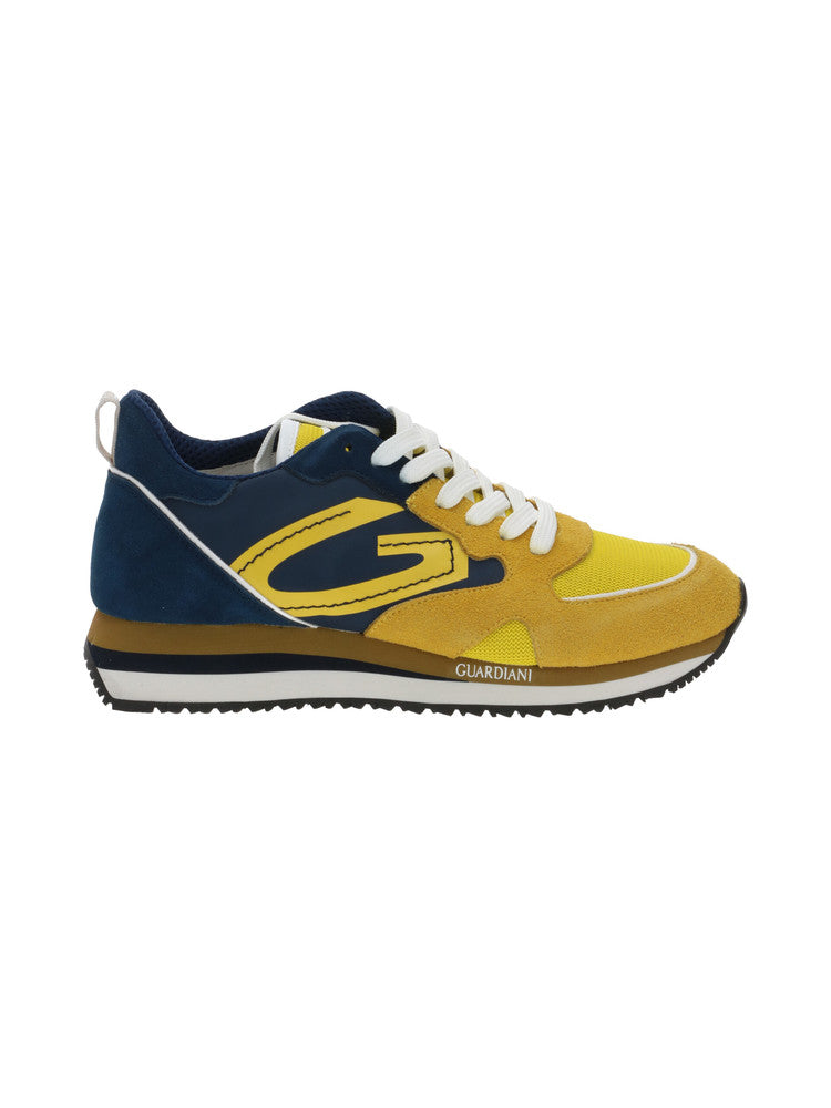 Guardiani Sneakers wen blu giallo