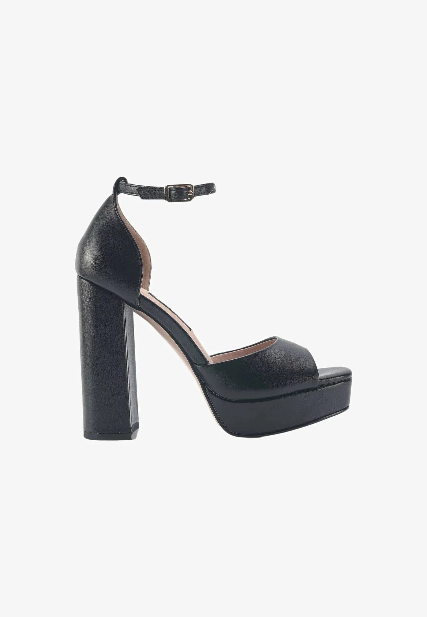 Nine West Sandalo modello Truna Black con plateau e t. 12 cm