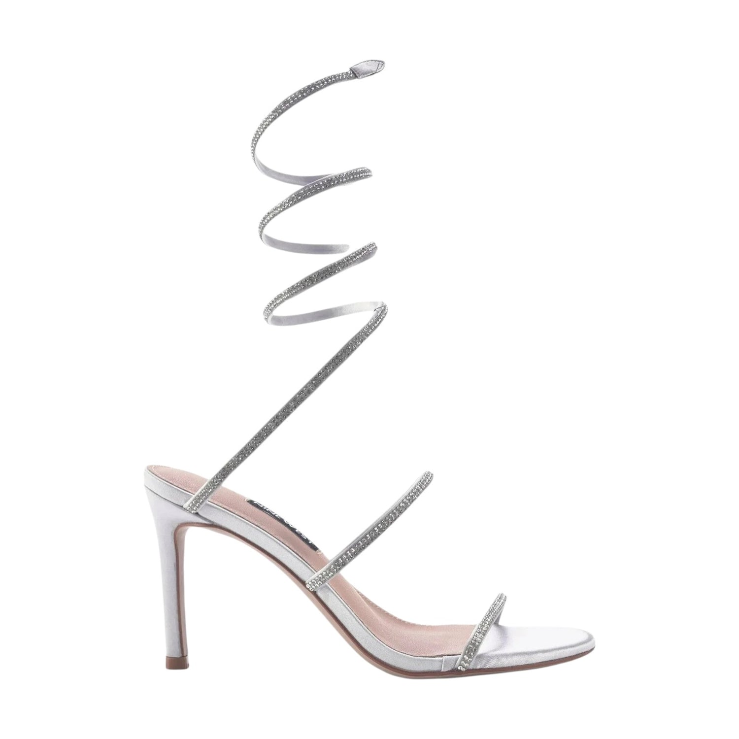 Nine West Sandalo alla schiava con strass t.9cm