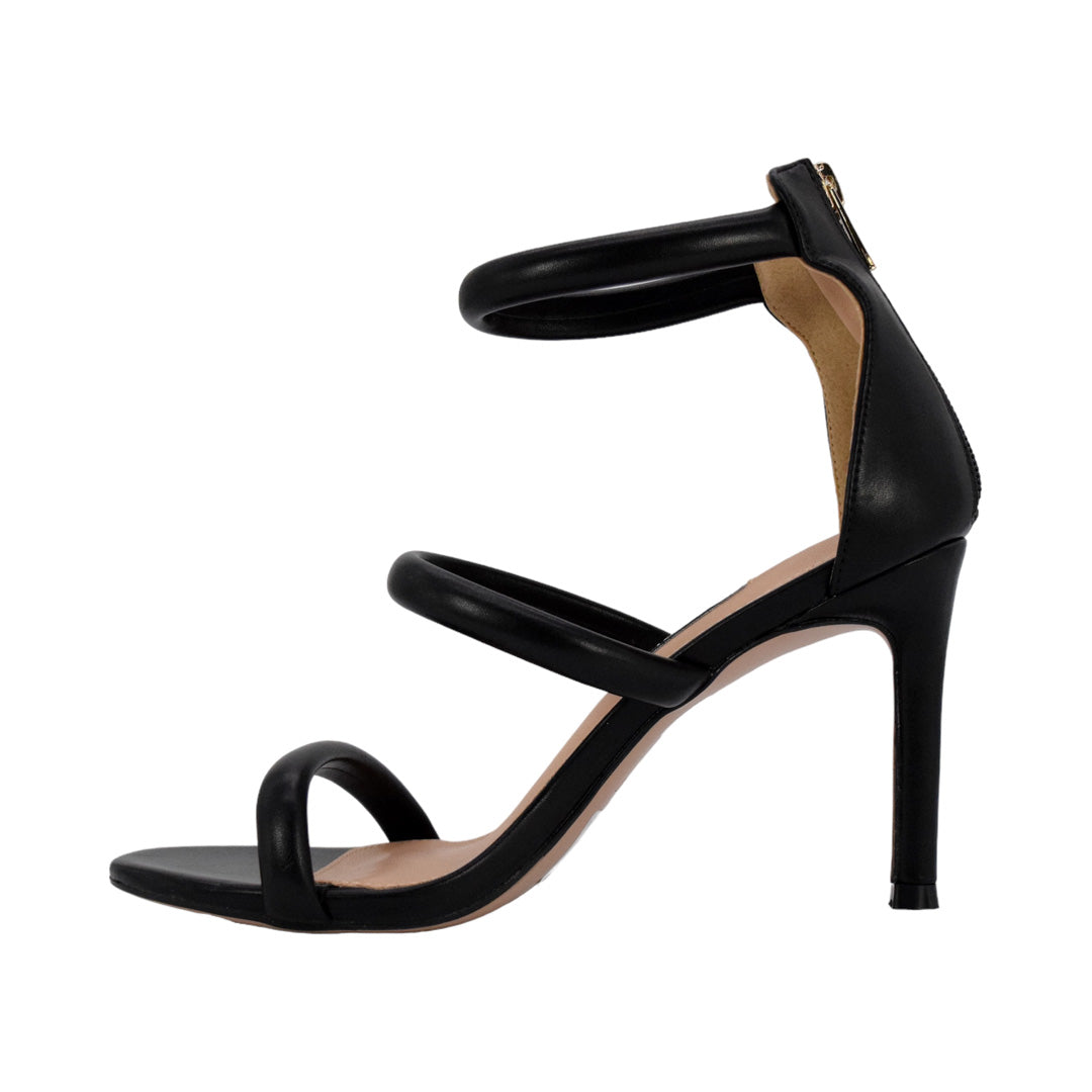 Nine West Sandalo nero t. 9 cm