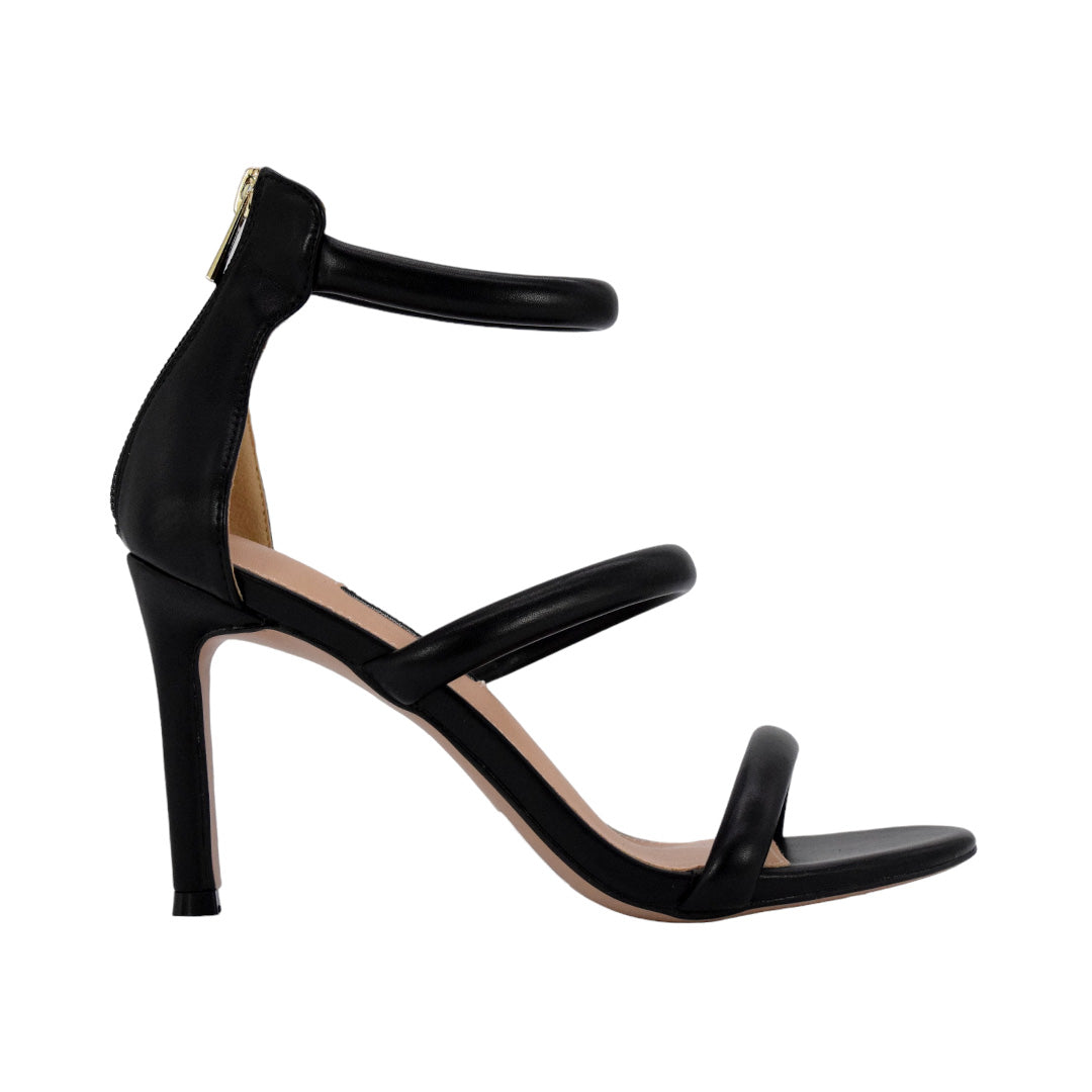 Nine West Sandalo nero t. 9 cm