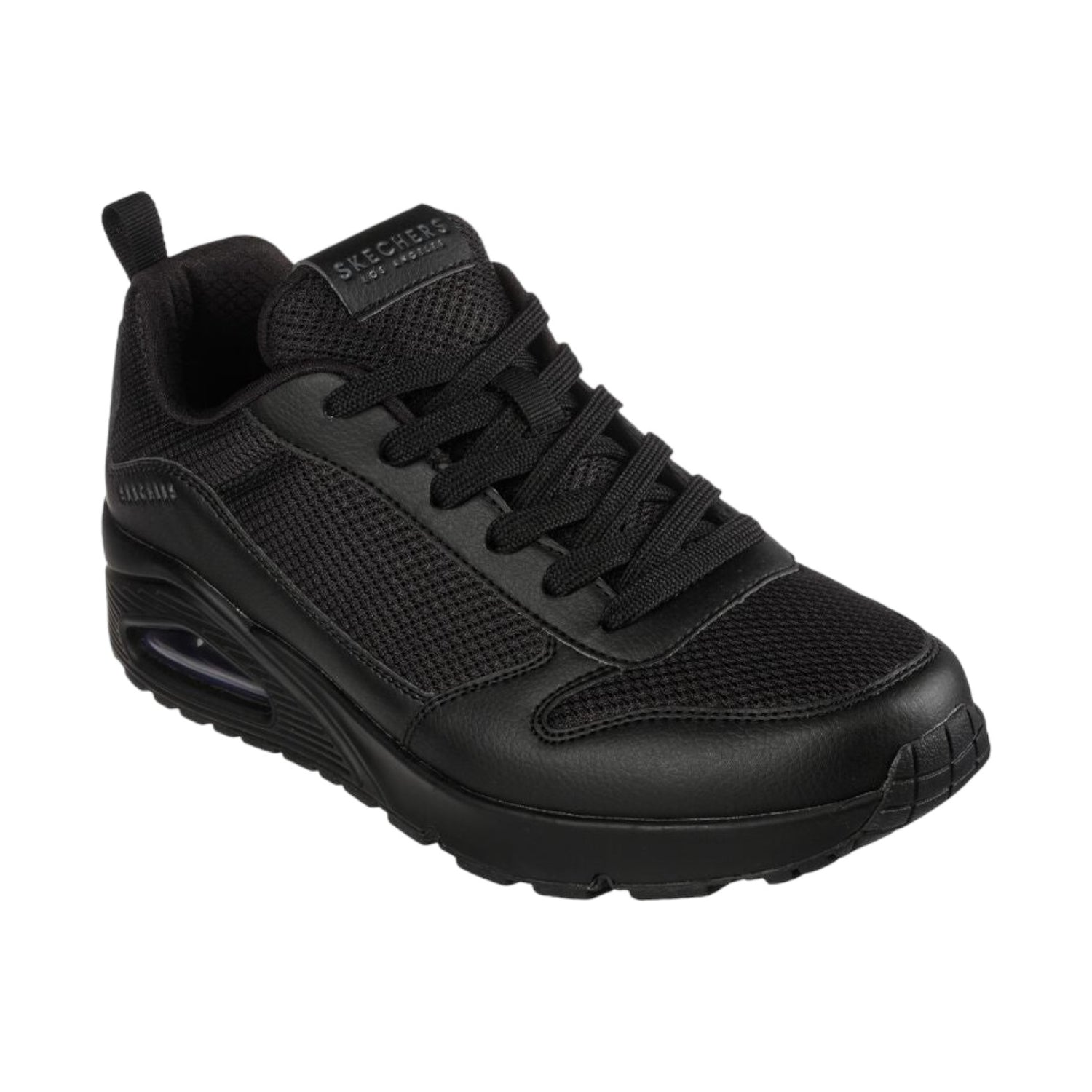 Skechers Sneakers Nera Uno - Fastime da Uomo