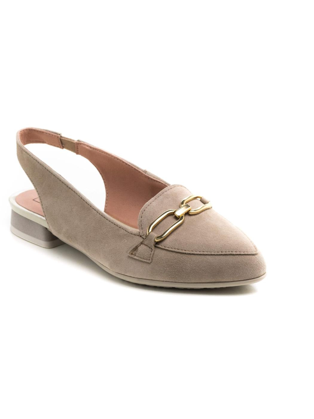 Pitillos Chanelle beige in camoscio t.2