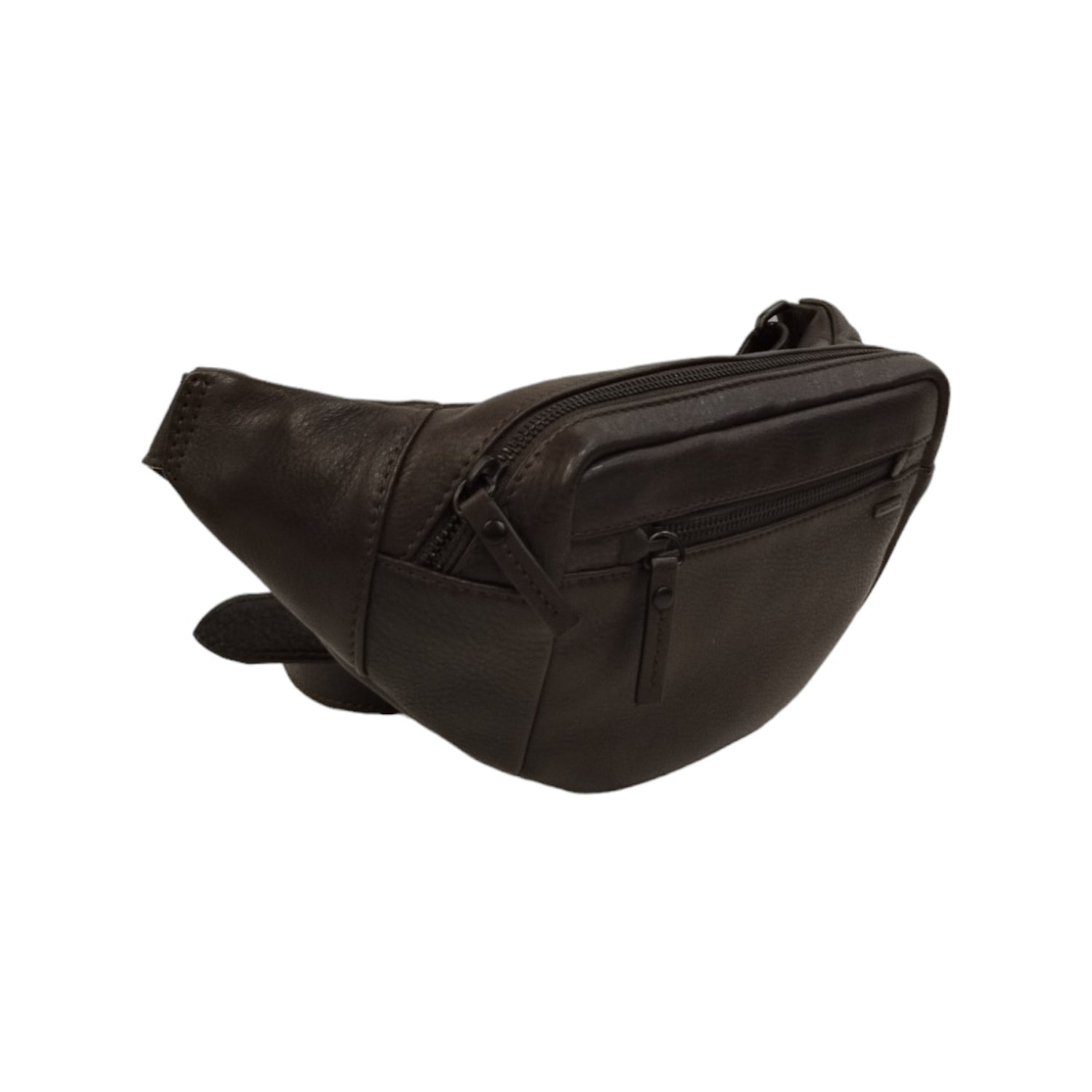 Gianni Conti Marsupio Uomo in Pelle Testa di Moro