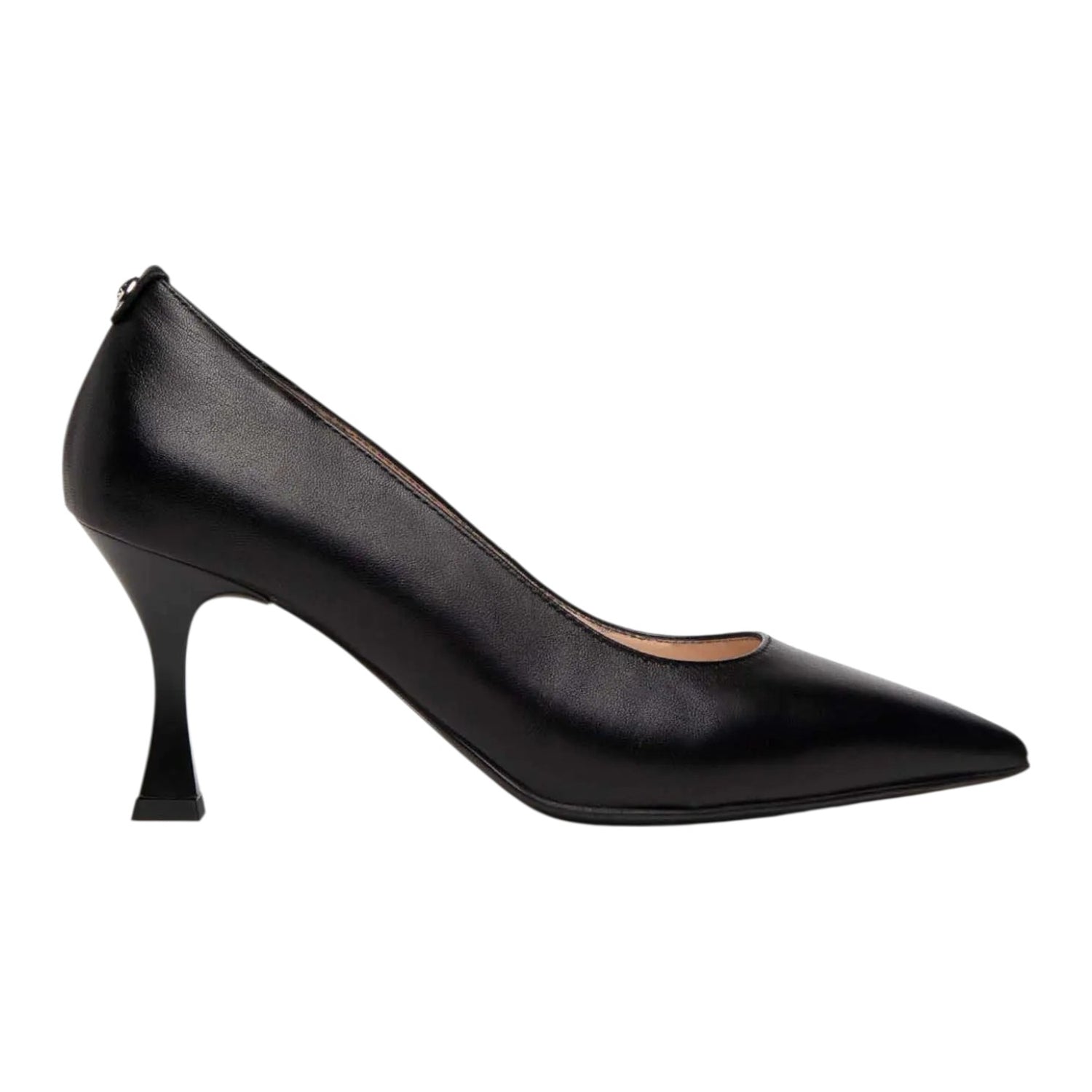 Nero Giardini Dècollettè Nero in Pelle t.7 da Donna