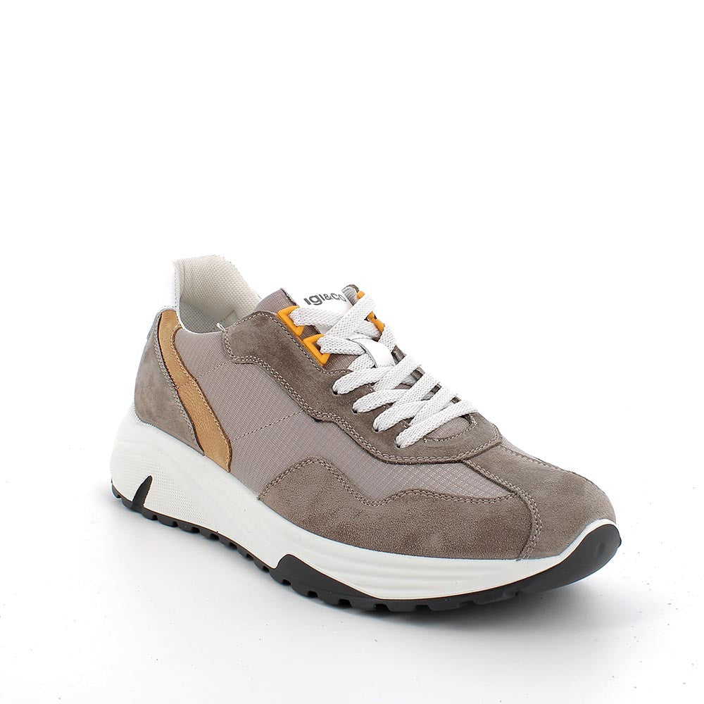 Igi&Co Sneakerstortora con fondo rialzato