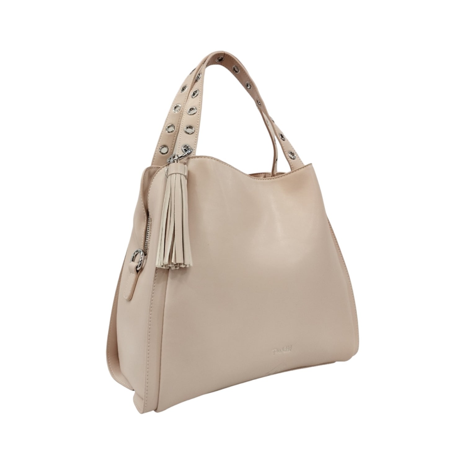 L'Atelier Du Sac Borsa a spalla rosa