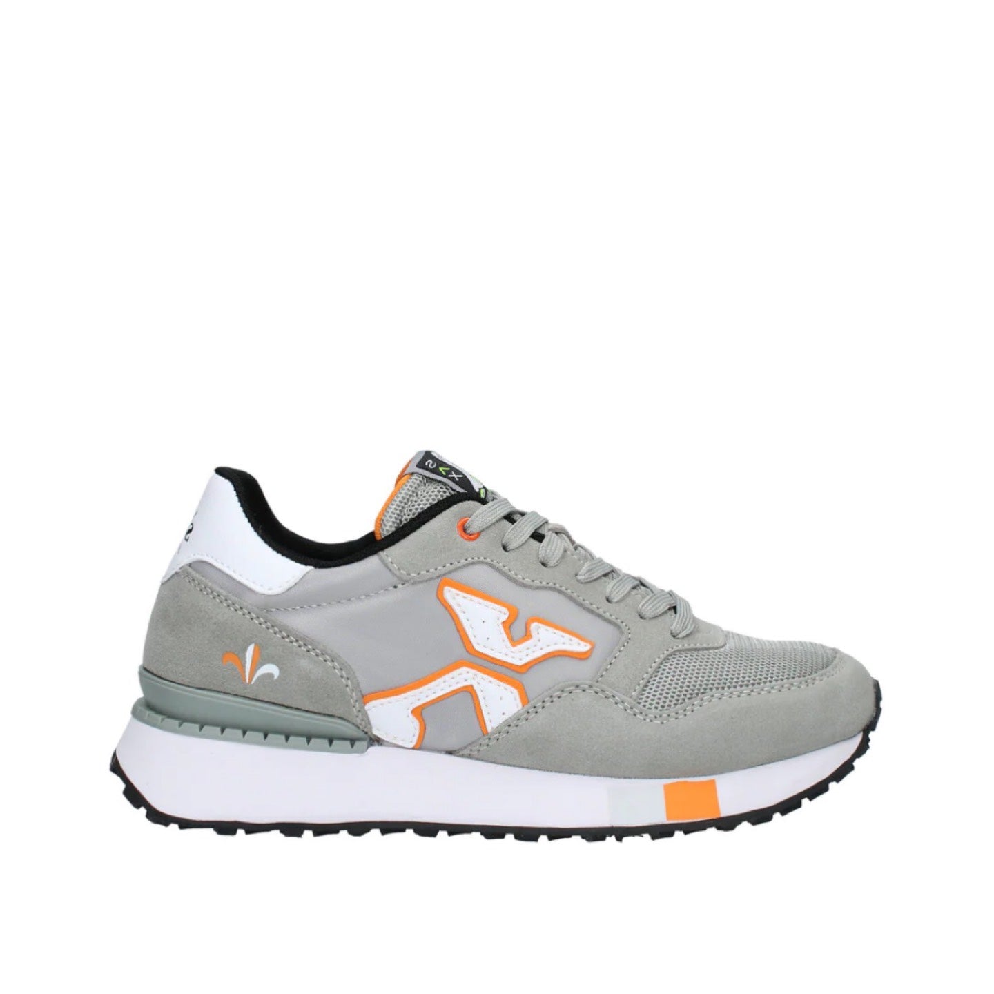 Sax Sam Sneakers grigio in camoscio e tessuto