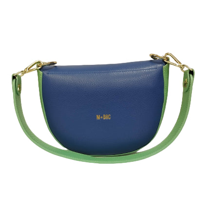 M Brc Borsa a tracolla linea obona blu