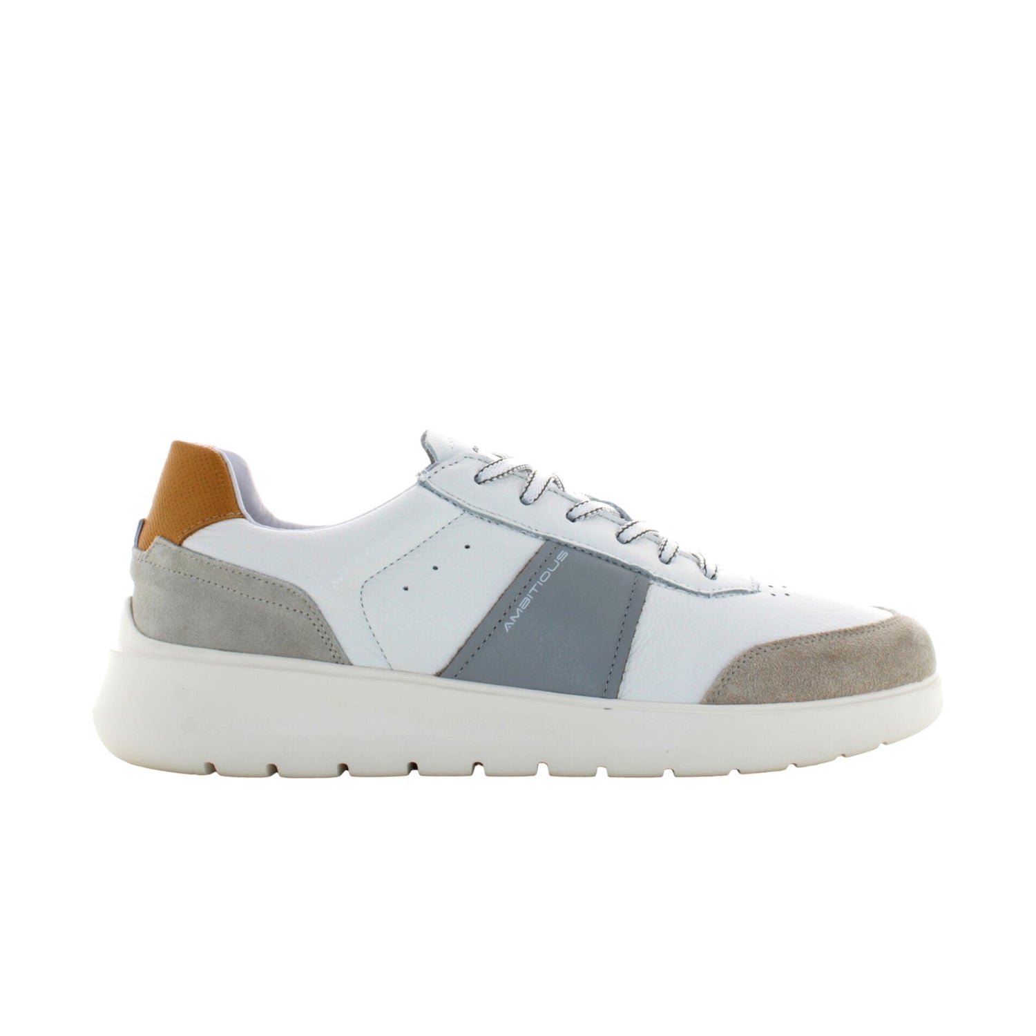 Ambitious sneakers Hover uomo bianco
