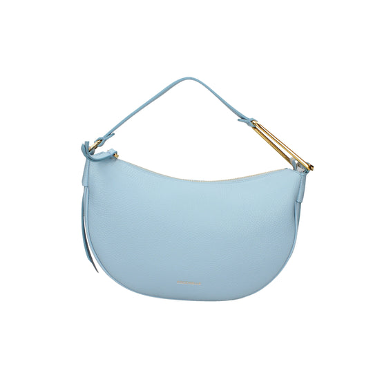 Coccinelle Hobo bag modello Priscilla celeste