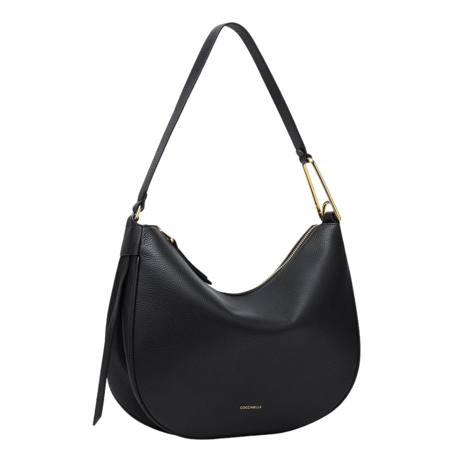 Coccinelle Hobo bag modello Priscilla nero