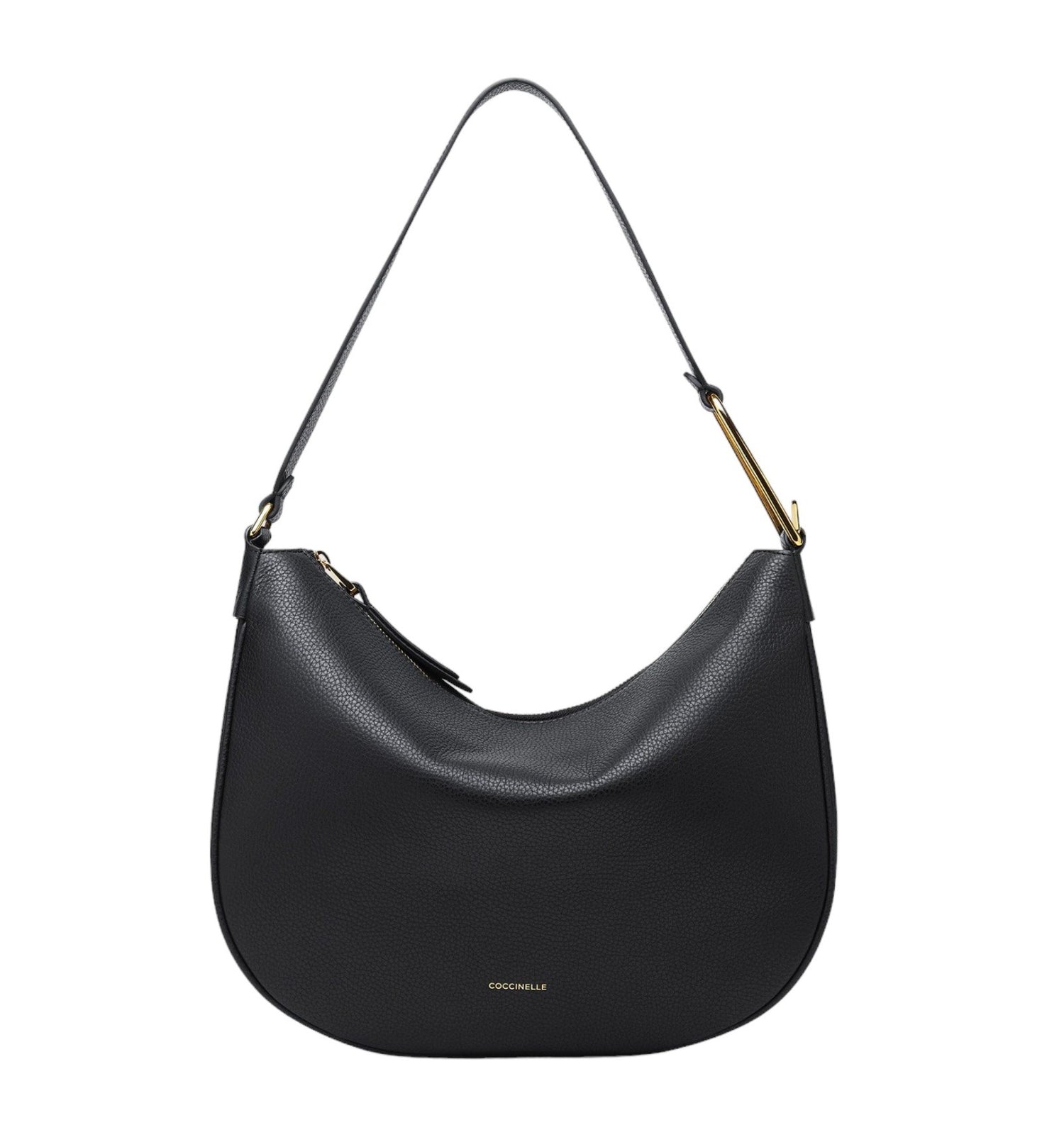 Coccinelle Hobo bag modello Priscilla nero