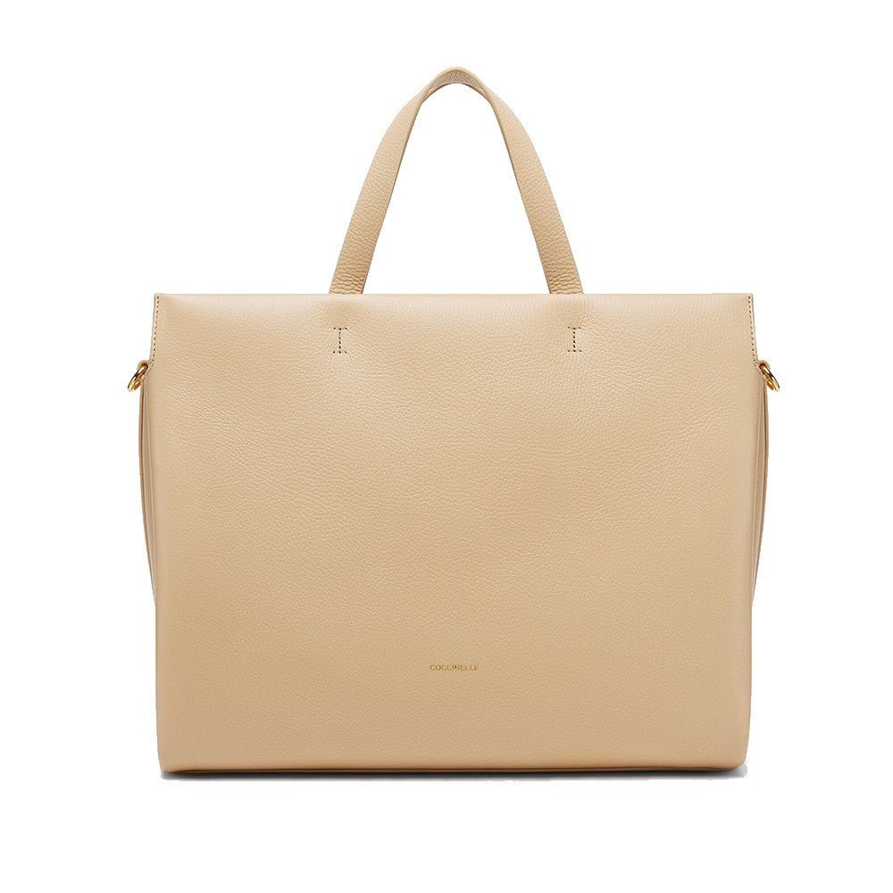 Coccinelle Borsa a mano Boheme Large beige