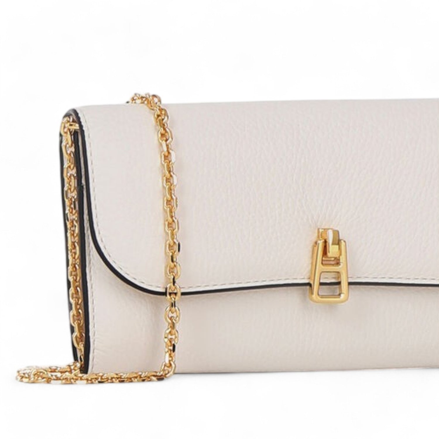 Coccinelle Portafoglio pochette con tracolla linea Magie bianco