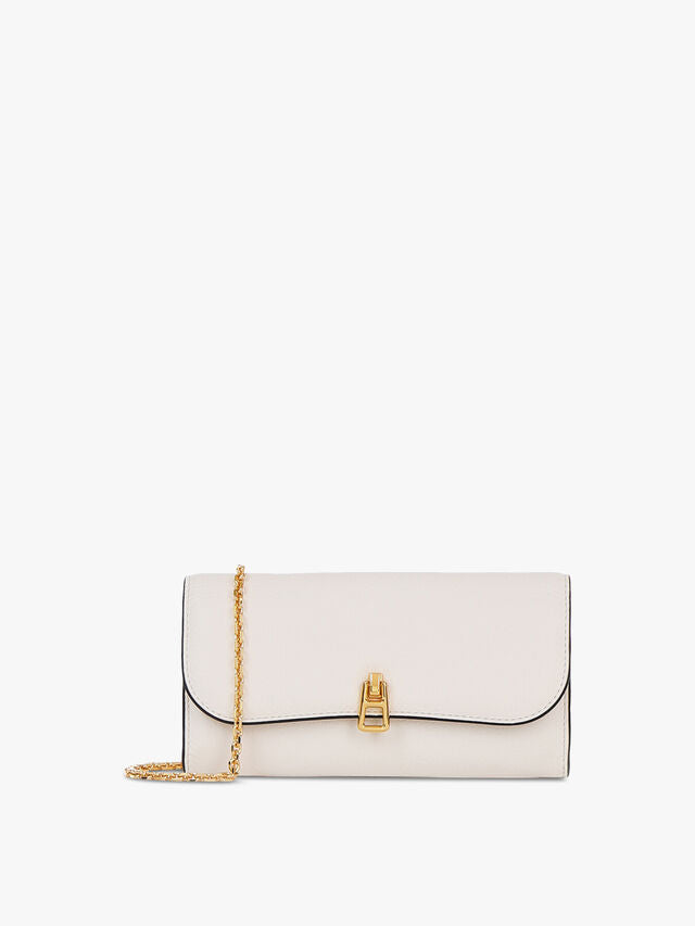 Coccinelle Portafoglio pochette con tracolla linea Magie bianco