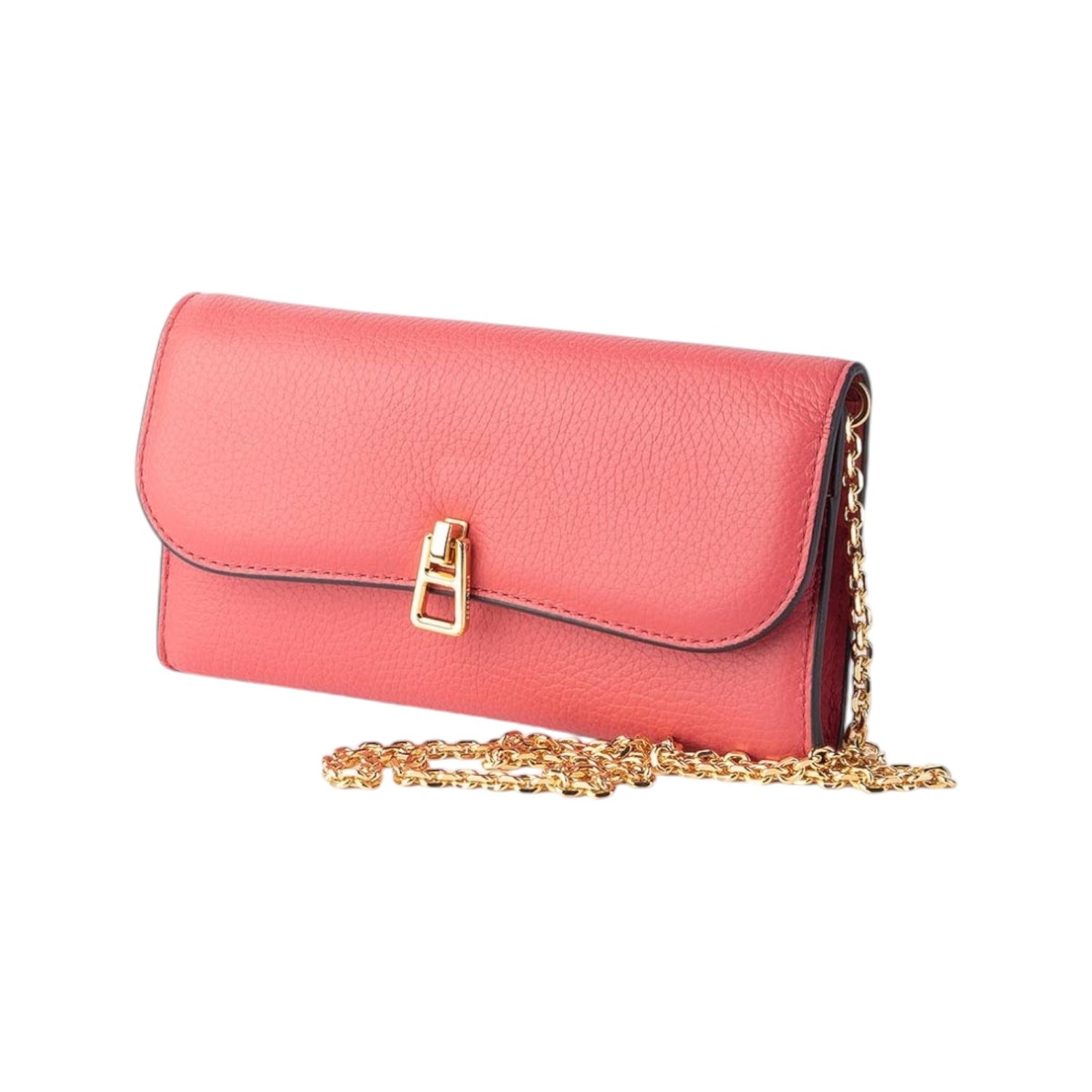 Coccinelle Portafoglio pochette con tracolla linea Magie rosa