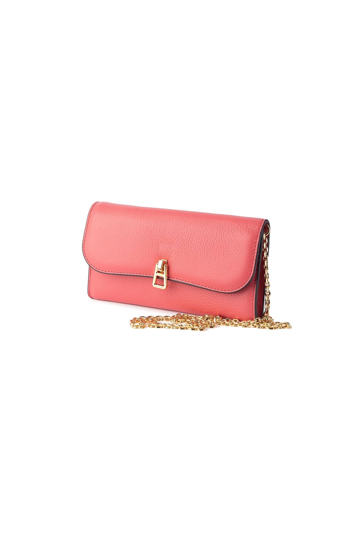 Coccinelle Portafoglio pochette con tracolla linea Magie rosa