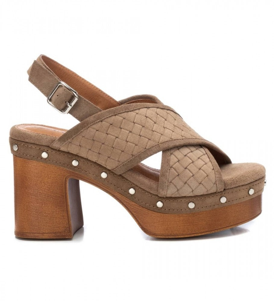 Carmela Sandalo tortora con fascia incrociata t.10