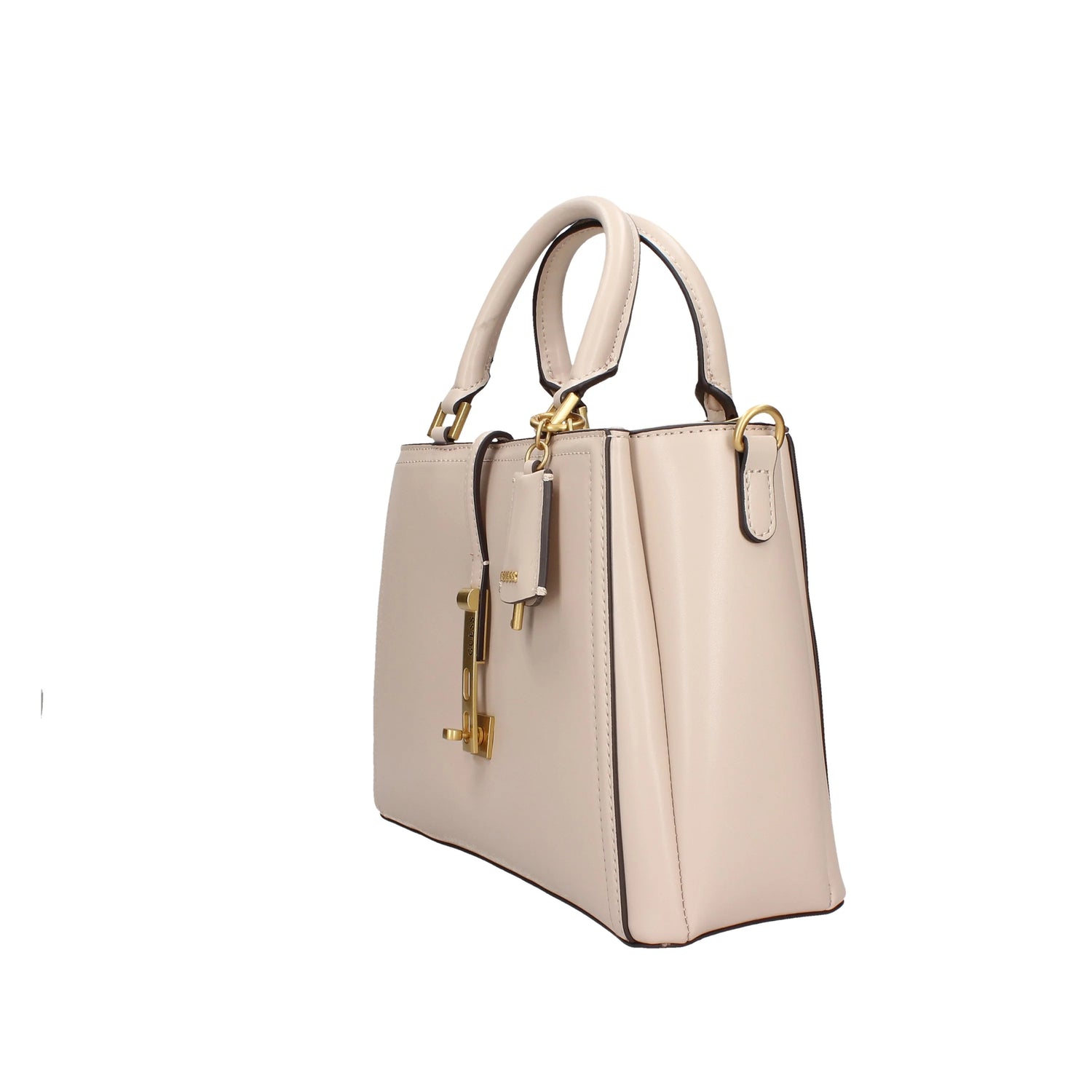 Guess Borsa a mano beige james girlfriend satchel