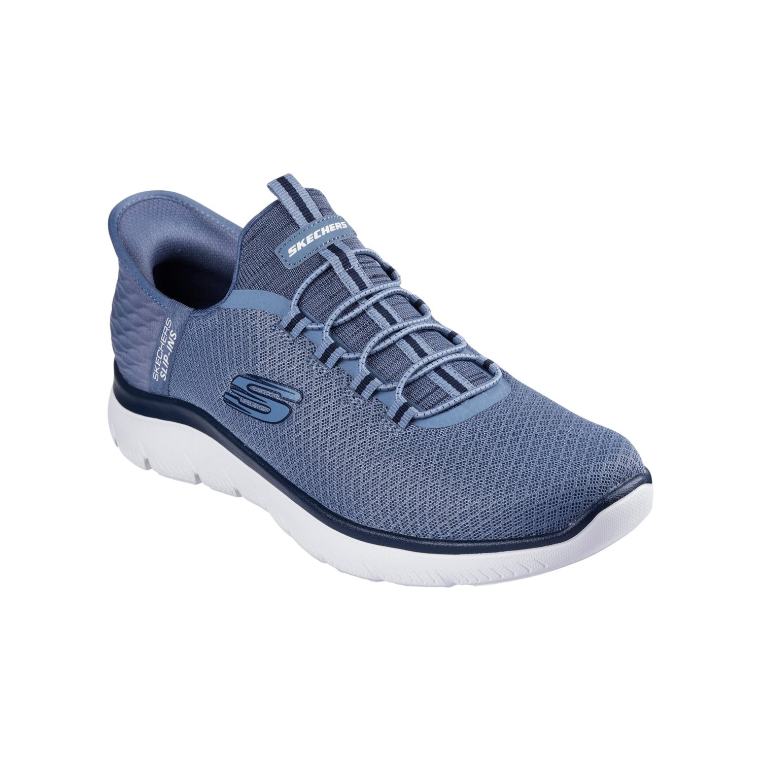 Skechers Slip-ins Grigio Ardesia: Summits - High Range da Uomo