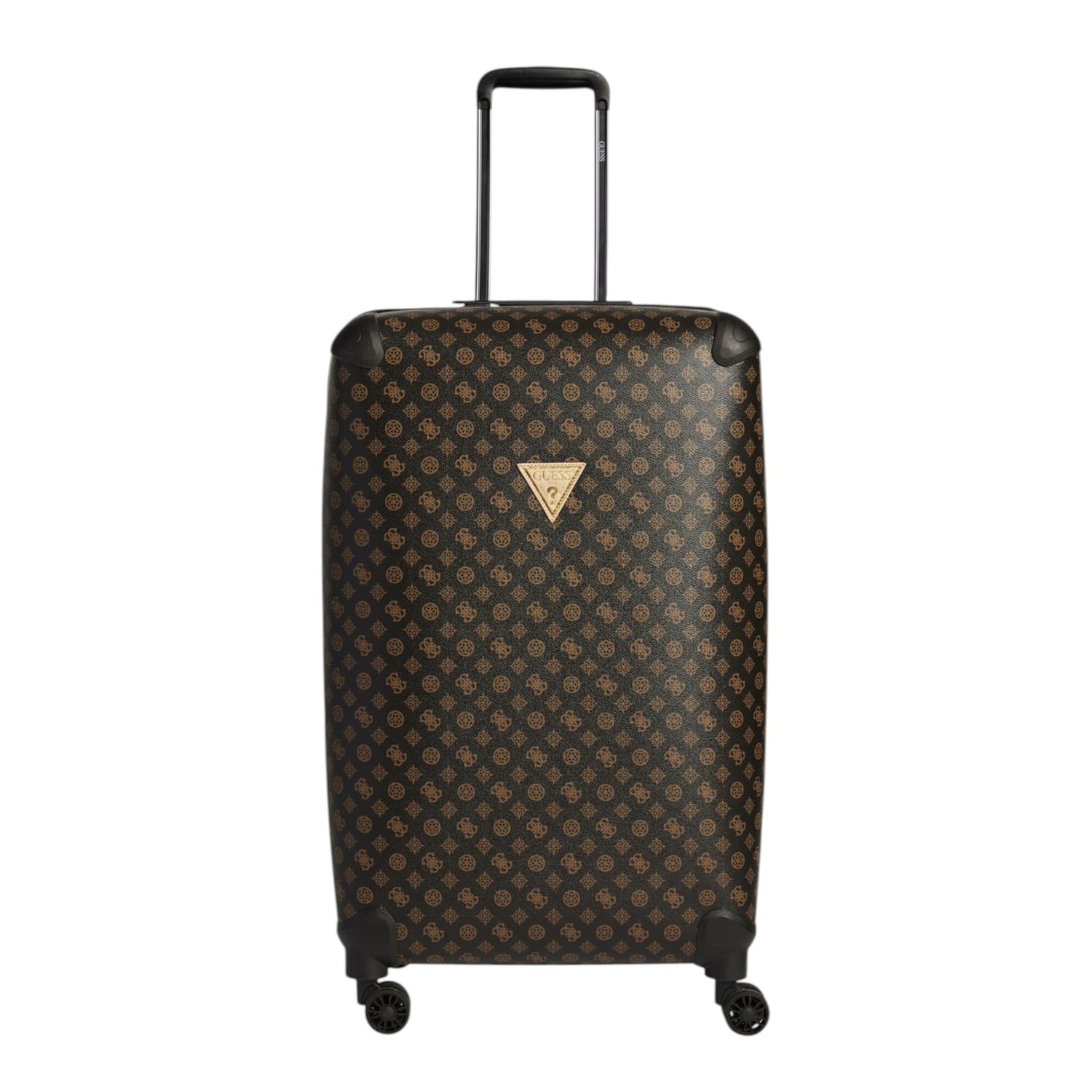 Guess Trolley grande marrone wilder 4g logo peony