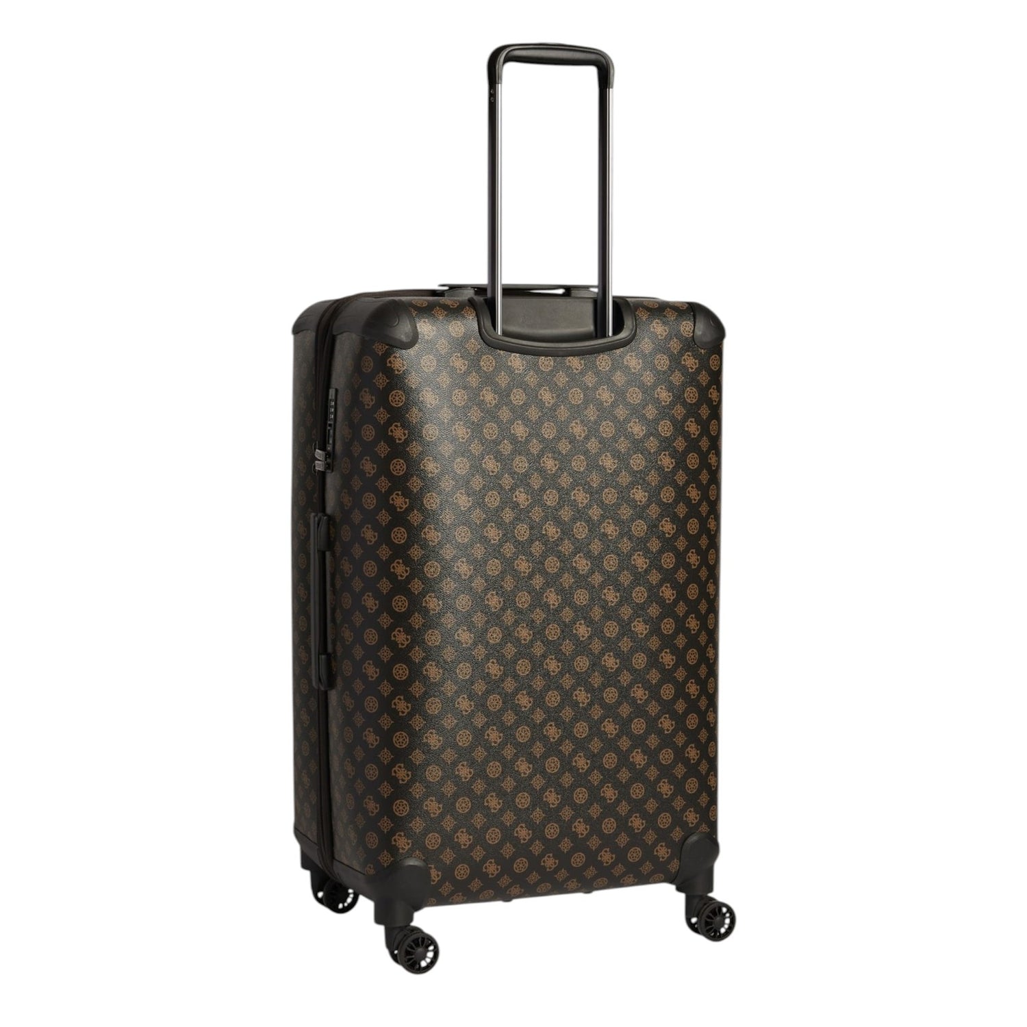 Guess Trolley grande marrone wilder 4g logo peony