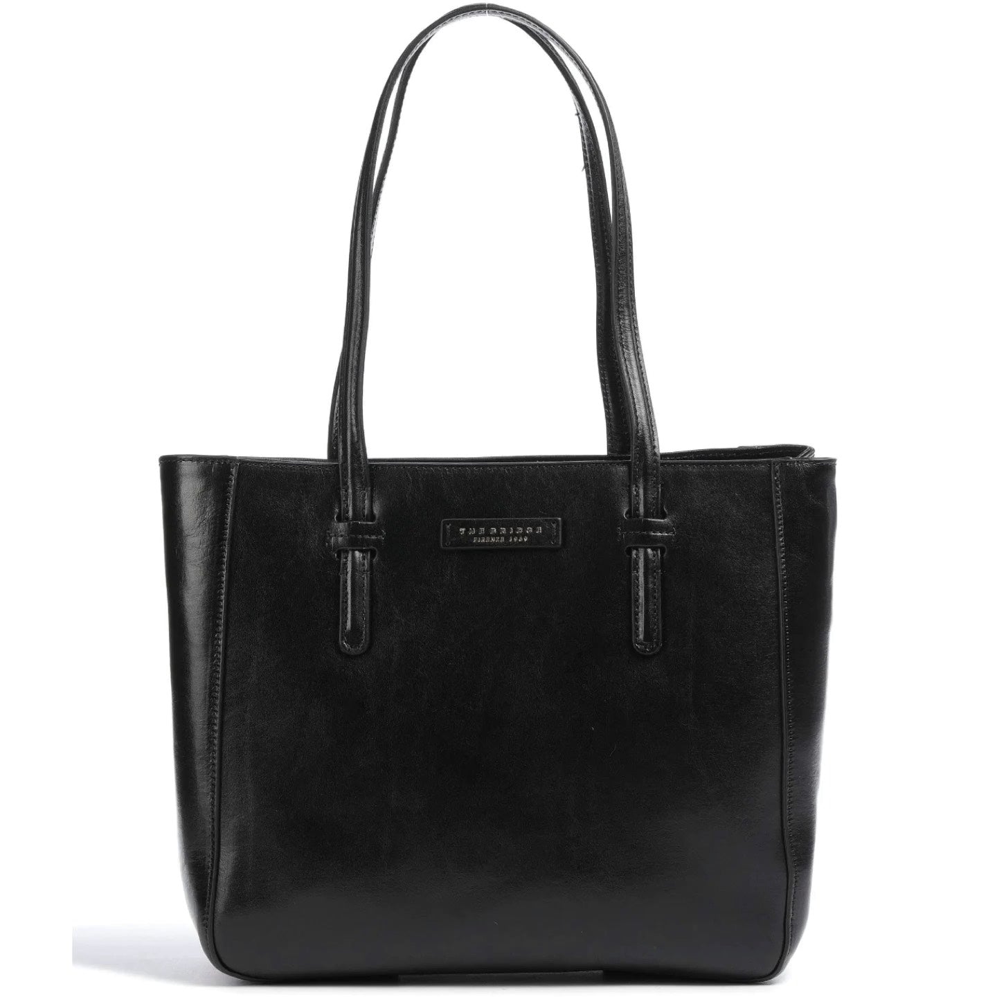 The Bridge Shopping Bag diana nera in pelle