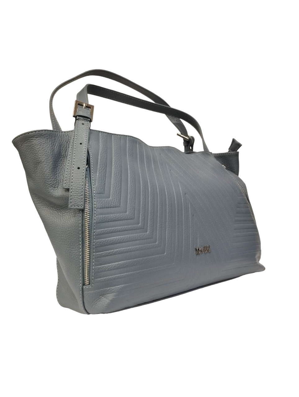 M Brc Shopping Bag megastar avio in pelle