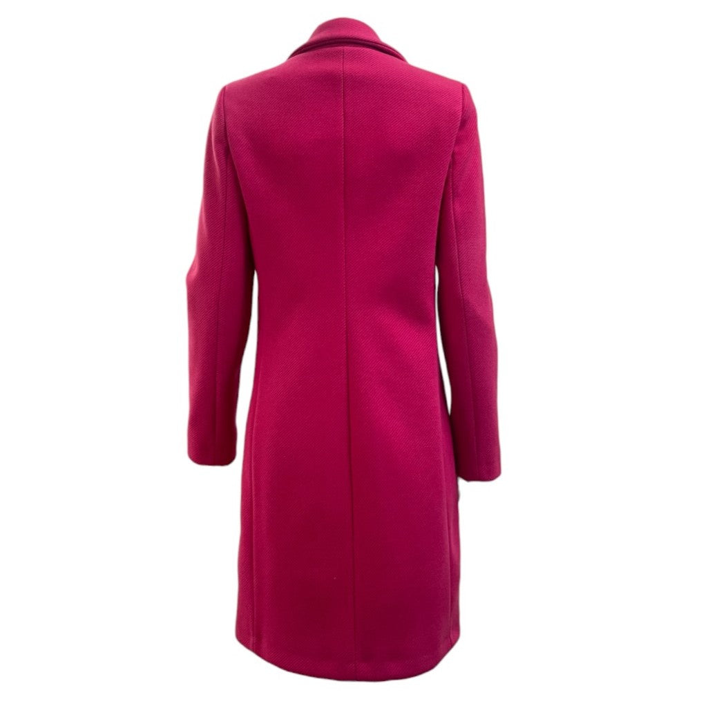 Tee Time Cappotto Lungo Fucsia da Donna