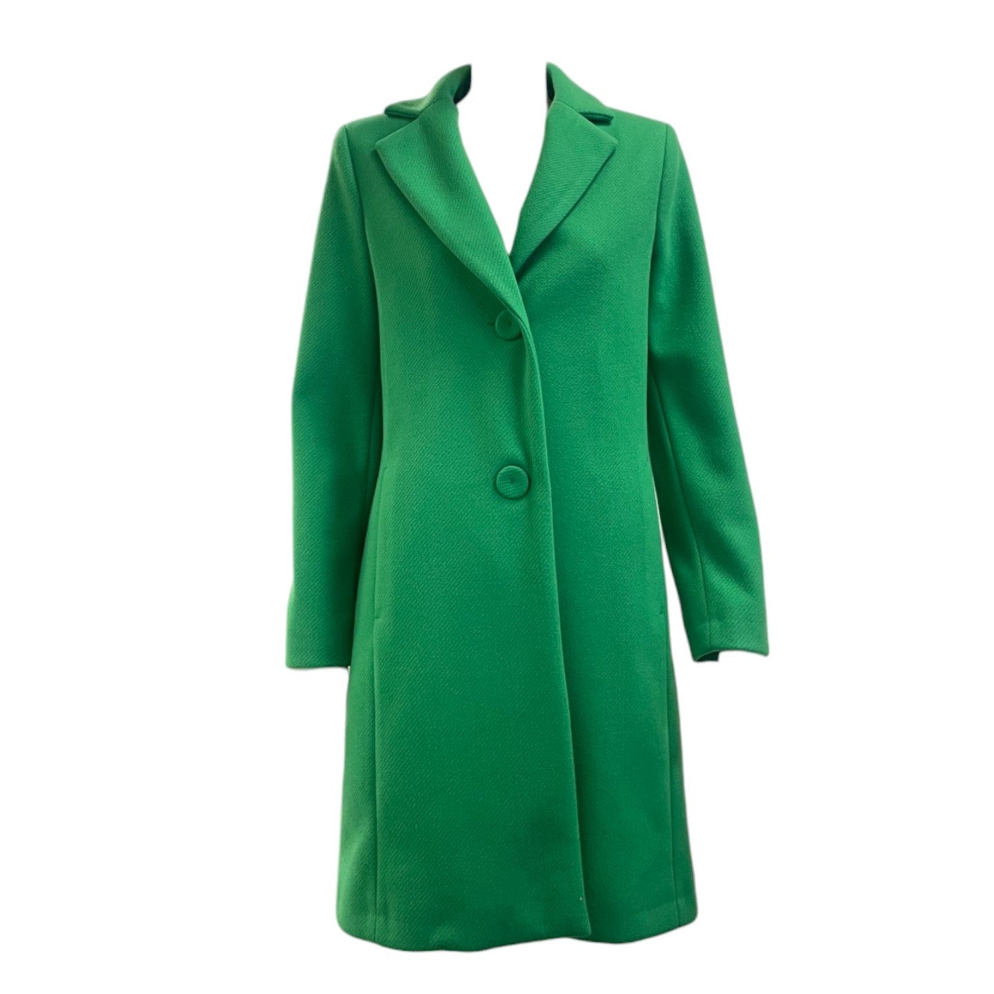 Tee Time Cappotto Lungo Verde da Donna