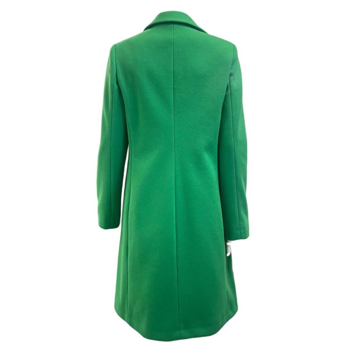 Tee Time Cappotto Lungo Verde da Donna