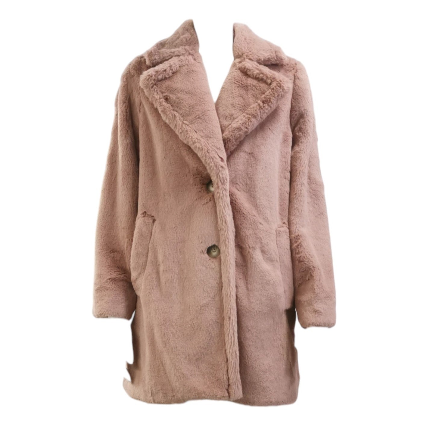Tee Time Eco Pelliccia Nudo da Donna