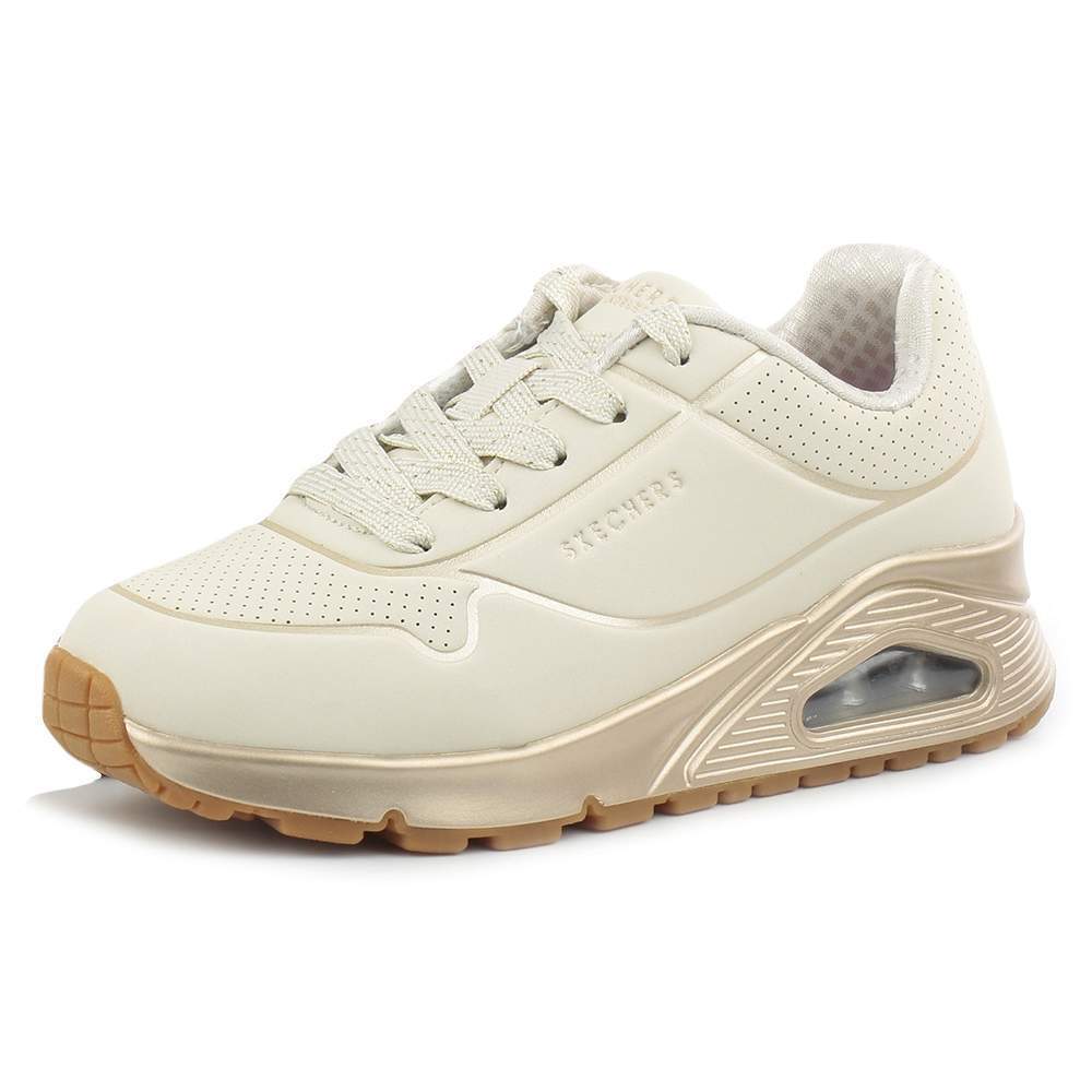 Skechers Sneakers Beige Cool Heels da Bambina