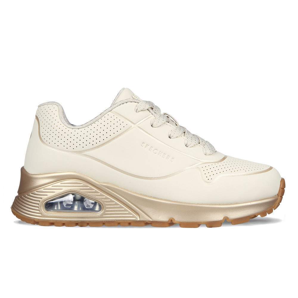 Skechers Sneakers Beige Cool Heels da Bambina