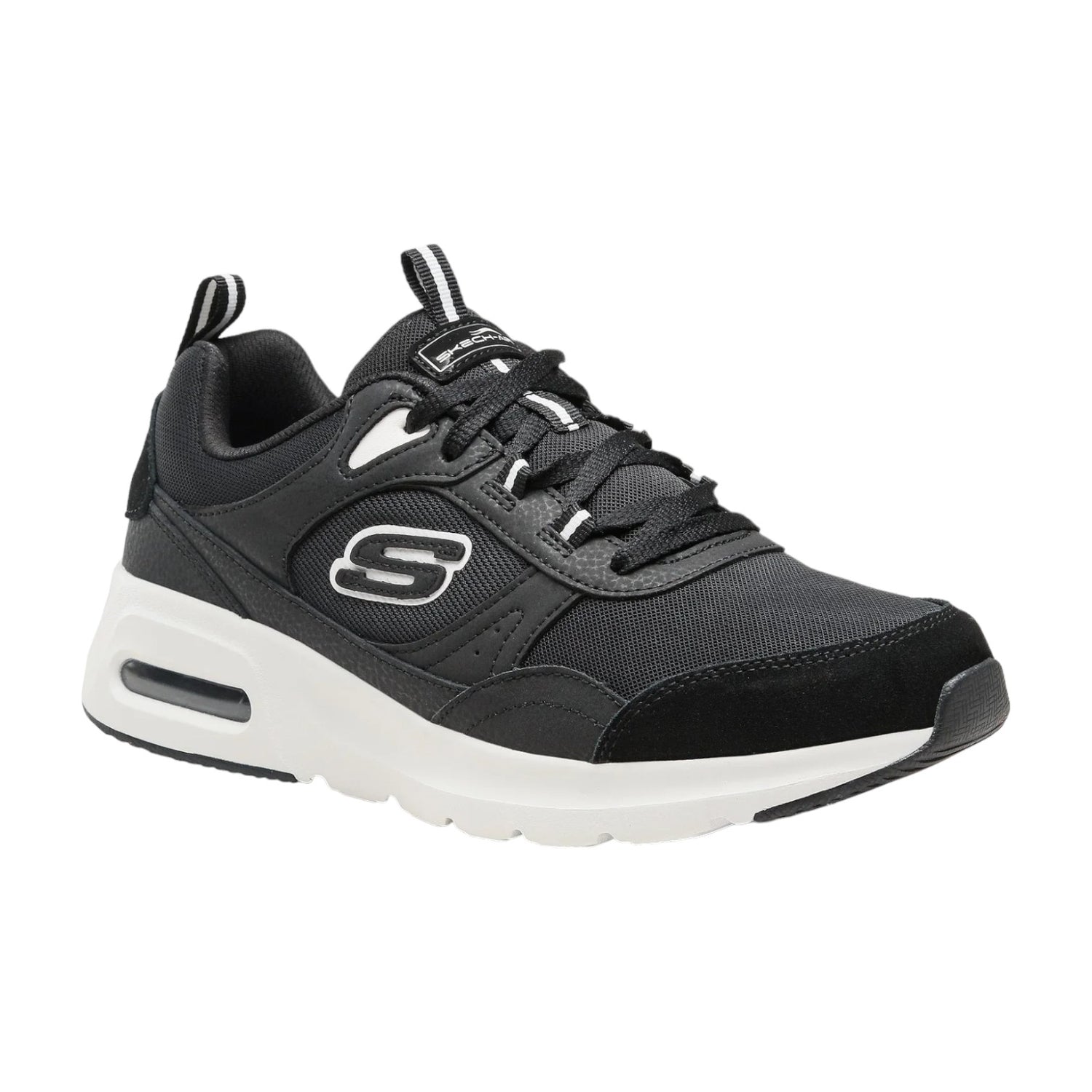 Skechers Sneakers Nero Bianco Skech-Air Court - Homegrown da Uomo