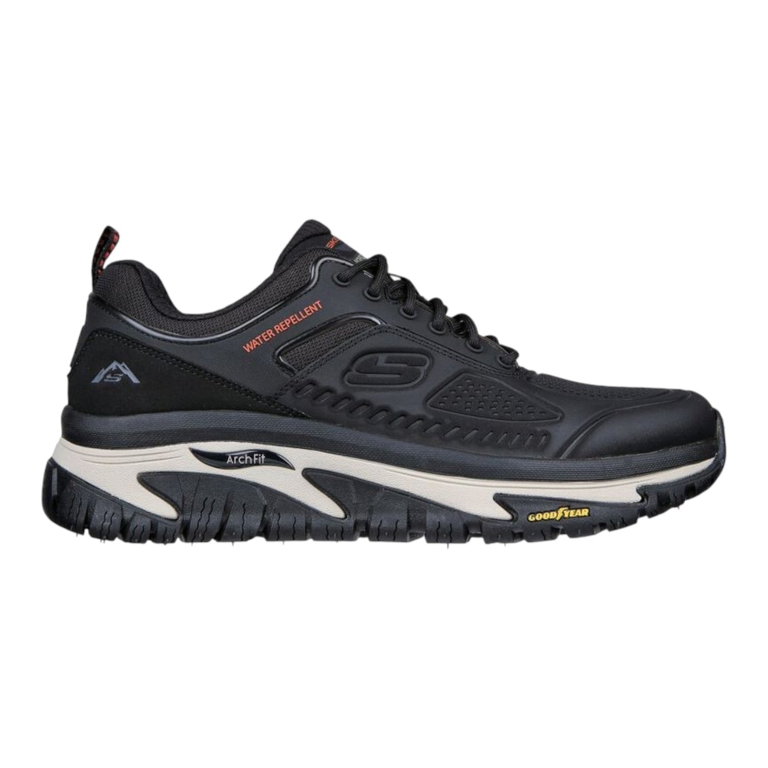 Skechers Sneakers Nera Relaxed Fit: Arch Fit Road Walker-Recon da Uomo