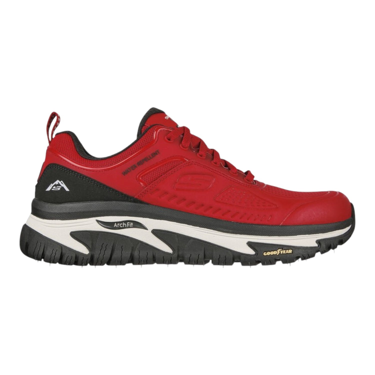 Skechers Sneakers Rossa Relaxed Fit: Arch Fit Road Walker-Recon da Uomo