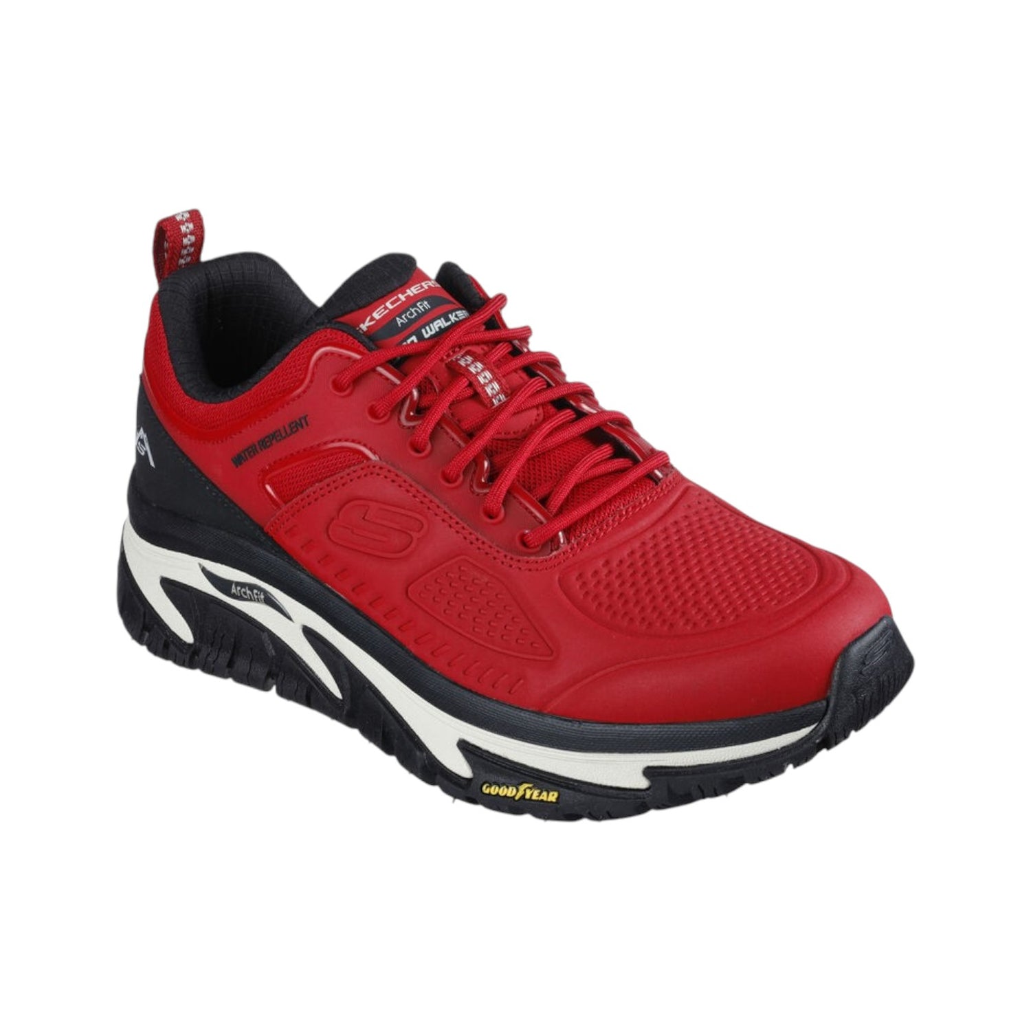 Skechers Sneakers Rossa Relaxed Fit: Arch Fit Road Walker-Recon da Uomo