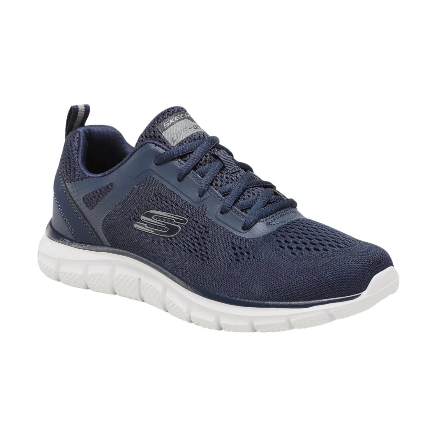 Skechers Sneakers Blu Track - Broader da Uomo