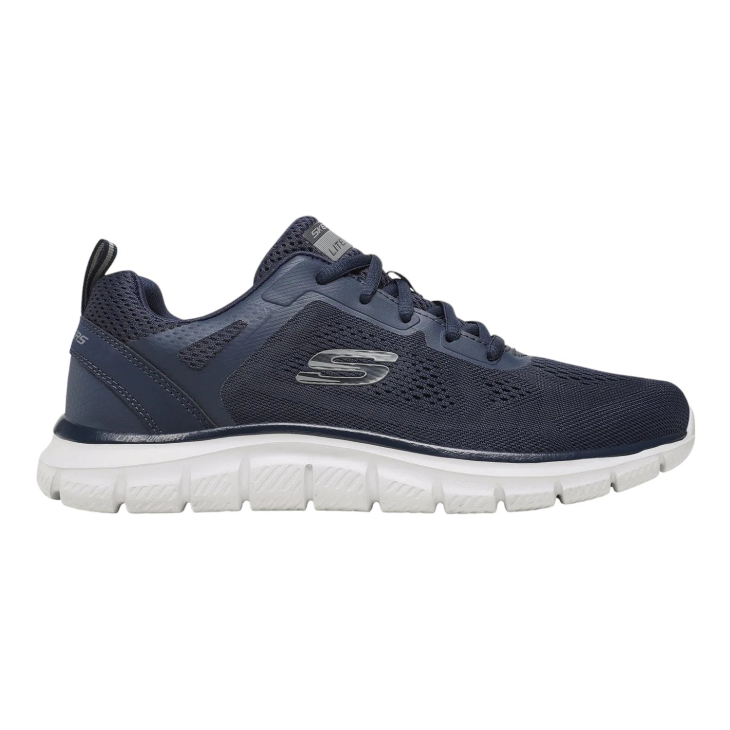 Skechers Sneakers Blu Track - Broader da Uomo