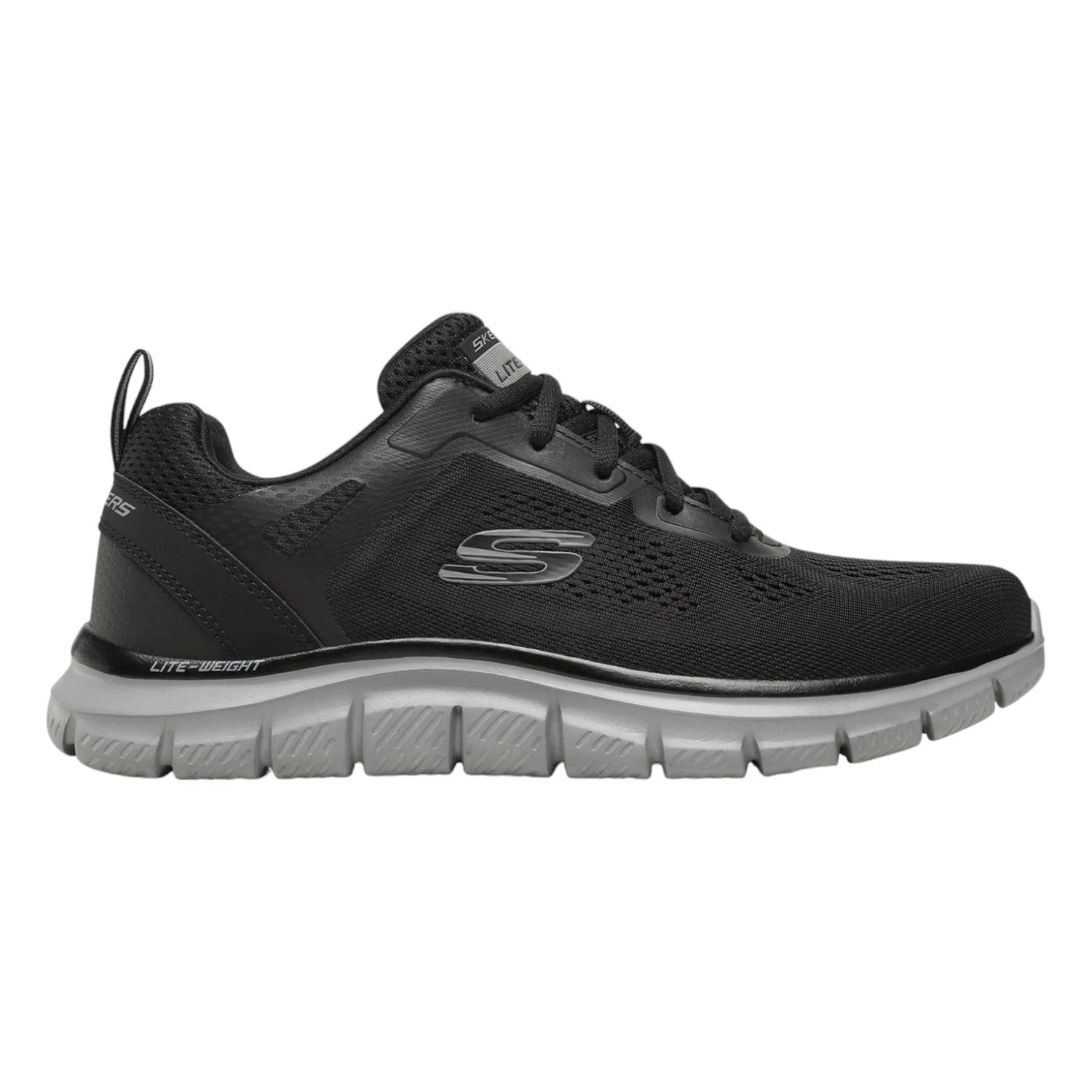 Skechers Sneakers Nera Track - Broader da Uomo