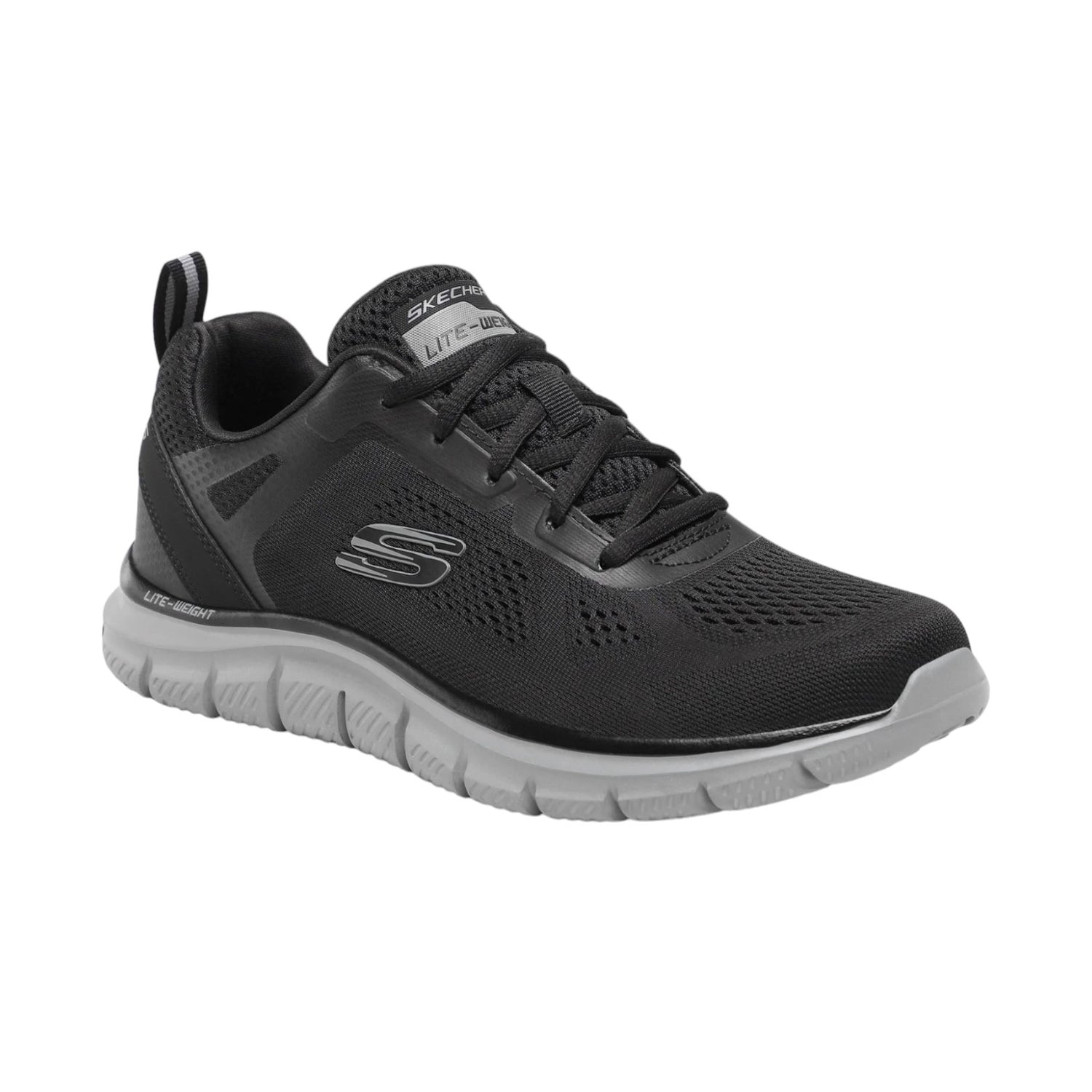 Skechers Sneakers Nera Track - Broader da Uomo