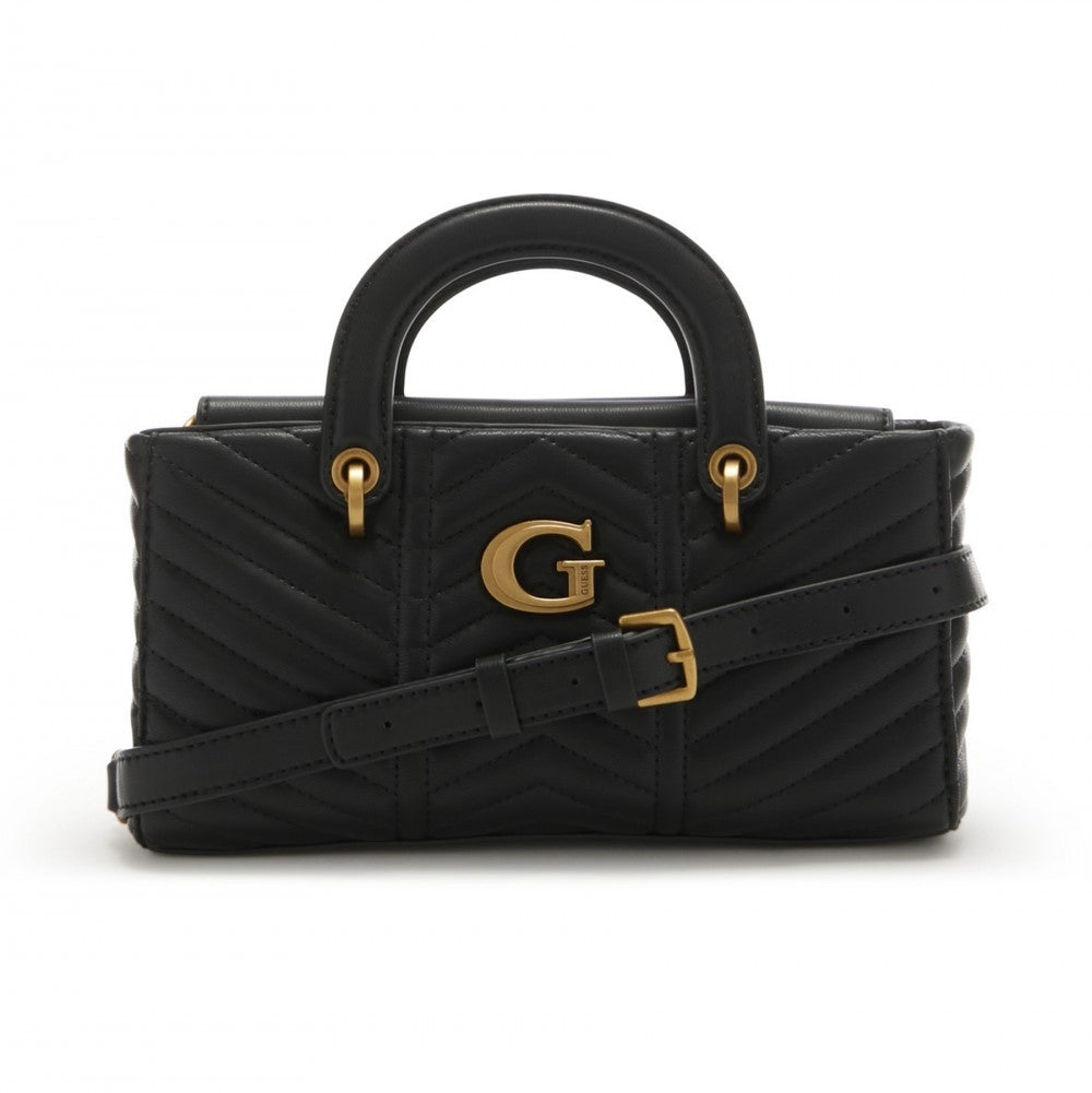 Guess Borsa a tracolla nera lovide trapuntata