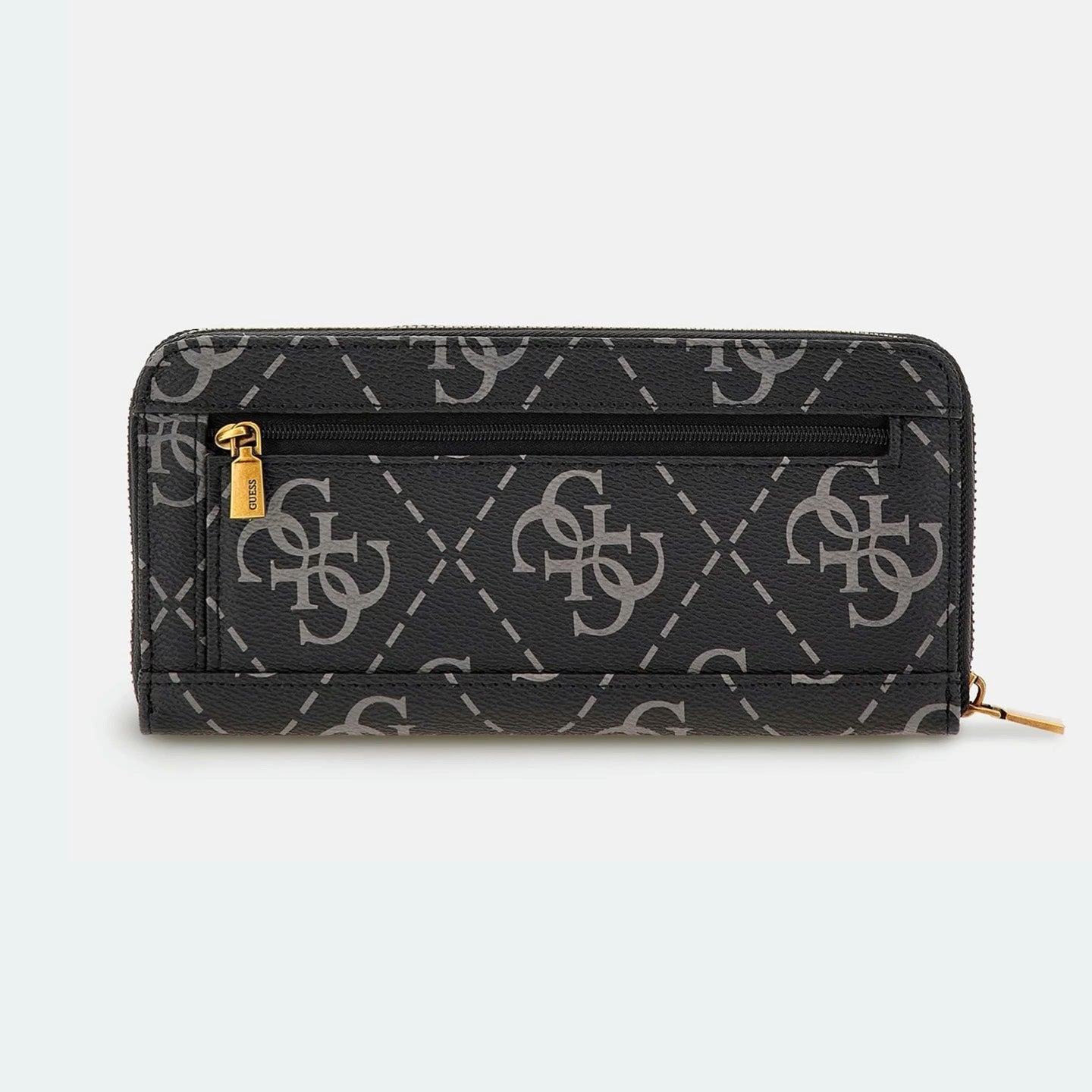 Guess Maxi Portafoglio nero eco brenton 4g logo