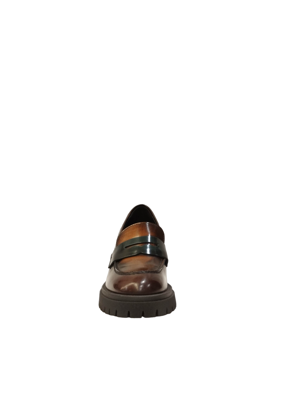 Vsl Mocassino Testa di Moro da Donna in Pelle t.8