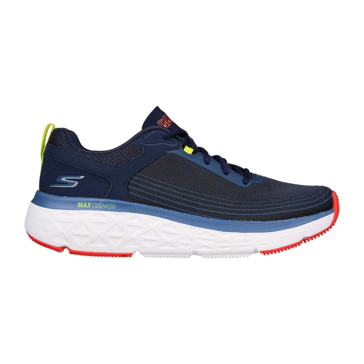 Skechers Sneakers Blu Multi Max Cushioning Delta da Uomo